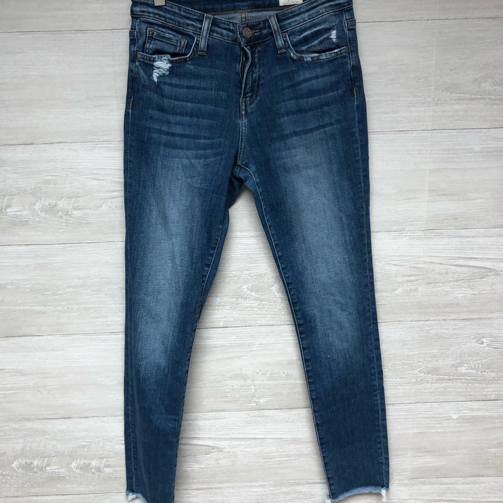 | Bridges by Gly | mid rise ankle skinny. Size 26.